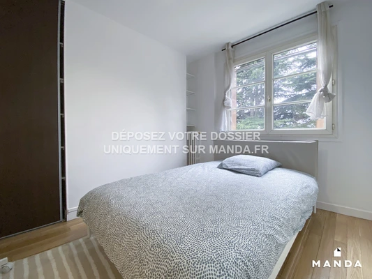 Chambre dans 4 pièces meublé 38 Rue Léo Lagrange, Le Kremlin-Bicêtre - 1e étage - 10m²