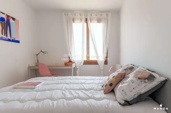 Chambre dans 4 pièces meublé 115 Rue Bonnat, Toulouse - 11e étage - 10m²