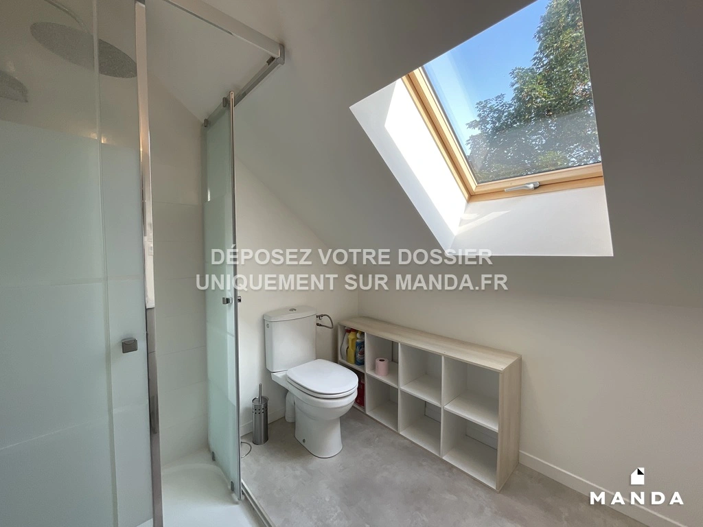 Salle de bains - Chambre 6