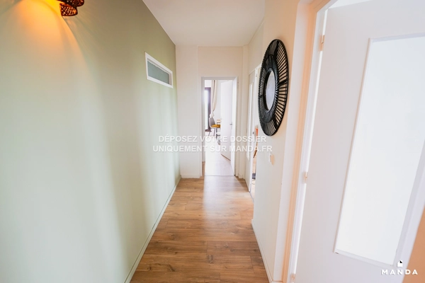 Chambre dans 4 pièces meublé 10 Avenue Architecte Cordonnier, Lille - 11e étage - 10m²