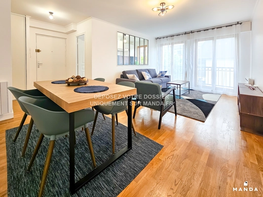 3 pièces meublé 22 b Rue D'annam, Paris - 4e étage - 64m² - Lot n°42