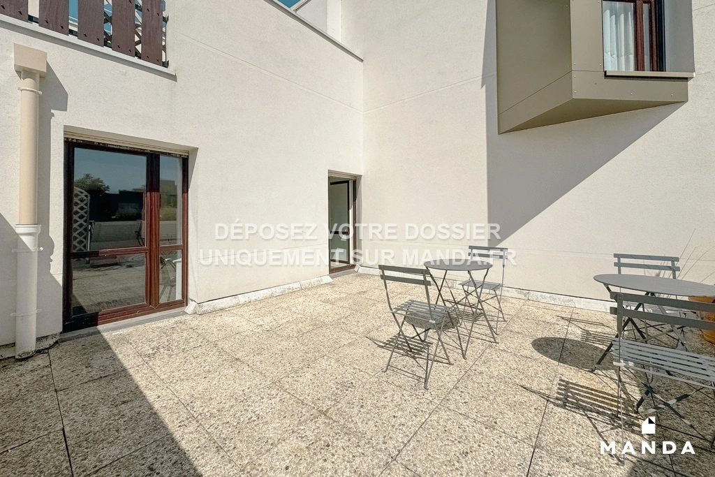Balcon privé ( chambre 3)