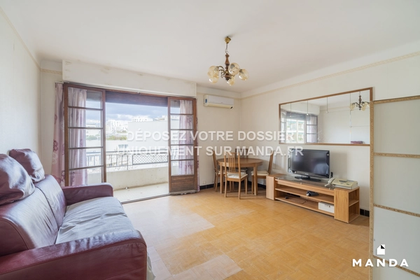 3 pièces meublé 28 Avenue Jules Cantini, Marseille - 6e étage - 69m²