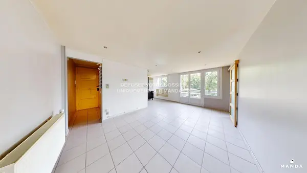 2 pièces non meublé 24 b Rue de Molina, Saint-Étienne - 1e étage - 43m²