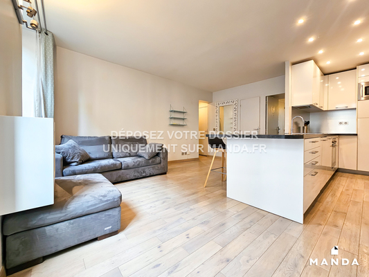 2 pièces meublé 160 Rue Du Faubourg Saint-Denis, Paris - 1e étage - 42m²
