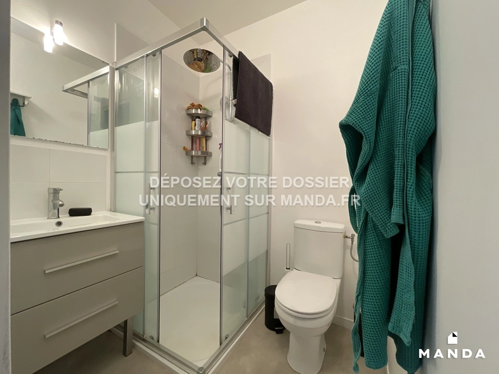 Salle de bains - Chambre 2