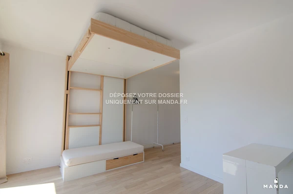 Studio meublé 1 Bis Rue Hippolyte Maze, Viroflay - 1e étage - 25m² - Lot n°13