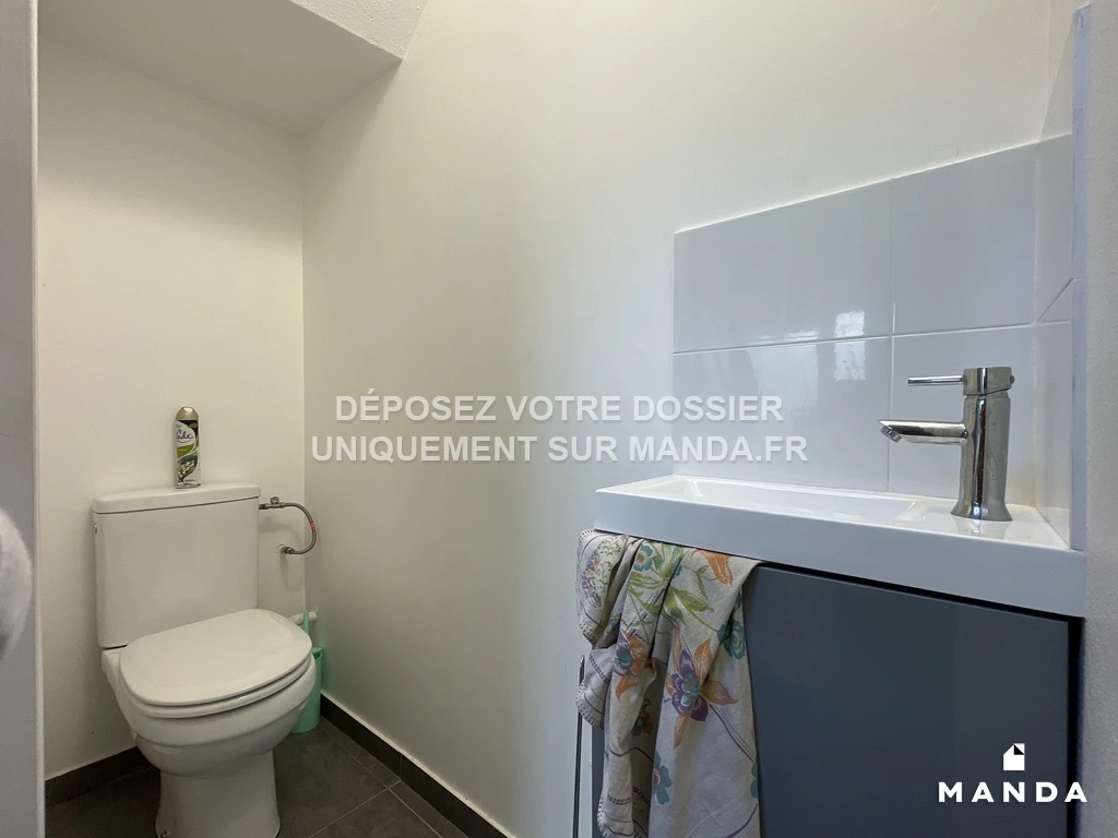 WC - rez de chaussée