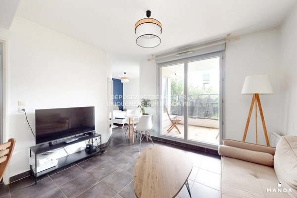 Studio meublé 8 Rue des Bouquetins, Toulouse - RDC - 31m²