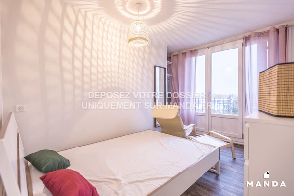 5 pièces meublé 44 Rue Désiré Clément, Conflans-Sainte-Honorine - 4e étage - 70m² - Lot n°118