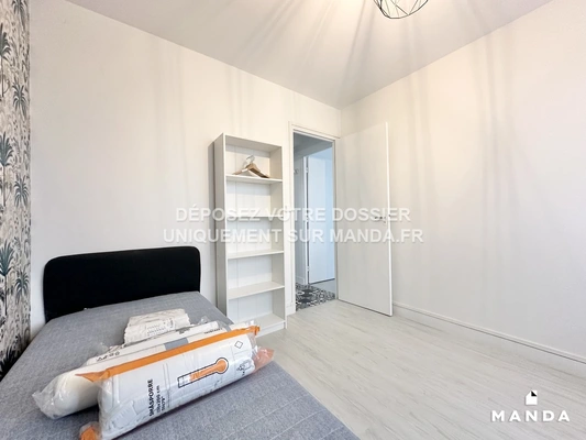 Chambre dans 4 pièces meublé 57 Rue De Mesly, Créteil - 3e étage - 8m²