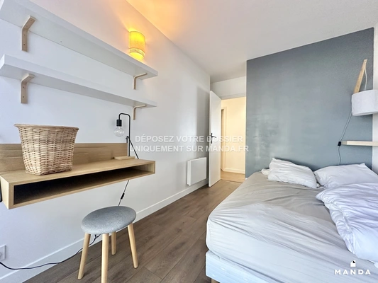 Chambre dans 5 pièces meublé 3 Allée Marc Chagall, Champs-sur-Marne - 1e étage - 12m²