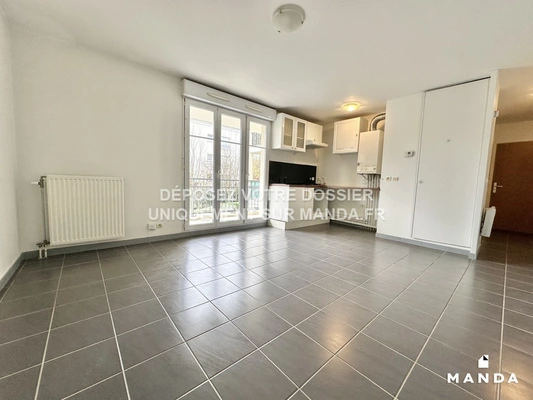 2 pièces non meublé 38 Boulevard Thibaud De Champagne, Bussy-Saint-Georges - 1e étage - 37m² - Lot n°307