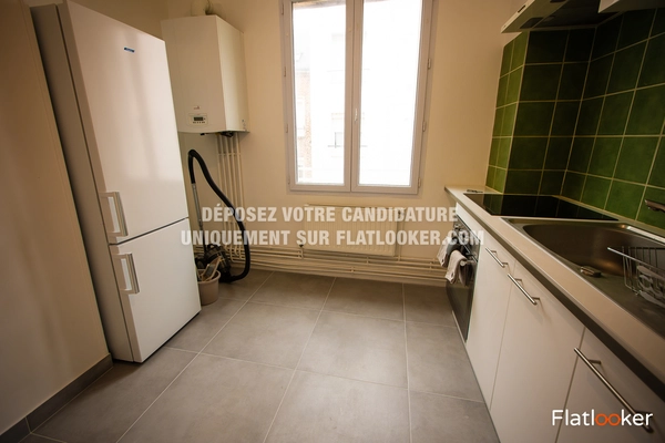 5 pièces meublé 23 Rue D'après Mannevillette, Le Havre - 3e étage - 87m²