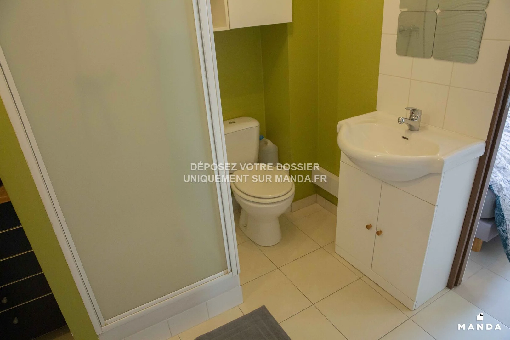 Salle de bain - Chambre 1