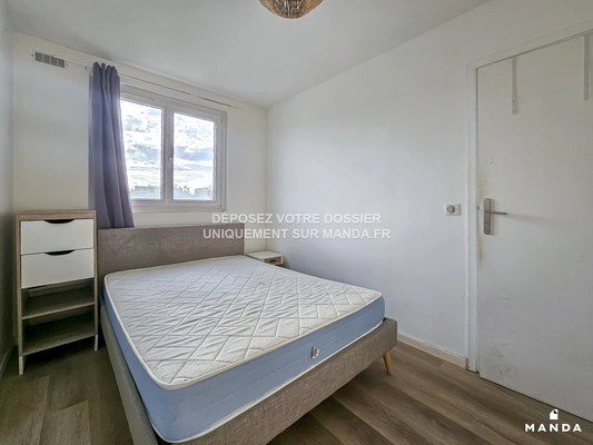 4 pièces meublé 40 Rue Du Goulet, Aubervilliers - 6e étage - 61m²