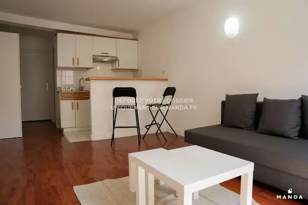 Studio meublé 80 Rue De Romainville, Paris - 2e étage - 22m²