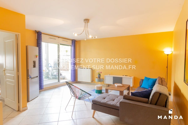 2 pièces meublé 10 Rue des Alouettes, Lyon - RDC - 57m²
