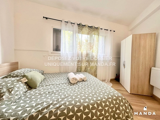 Chambre dans 4 pièces meublé 5 Allée Xavier Bichat, Champs-sur-Marne - 2e étage - 10m²