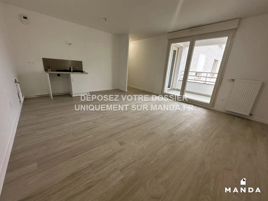 3 pièces non meublé 9 Rue Des Sablières, Créteil - 3e étage - 59m²
