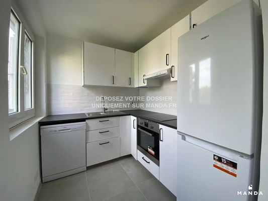 Chambre dans 4 pièces meublé 5 Allée René Laennec, Nanterre - 3e étage - 10m²