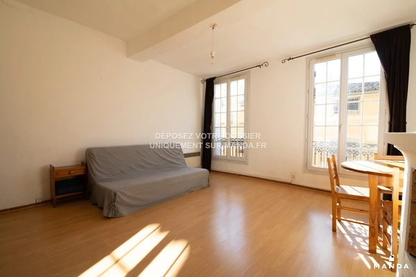 Studio meublé 30 Rue des Cordeliers, Aix-en-Provence - 3e étage - 37m² - Lot n°18