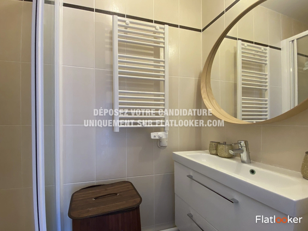 Salle de bains Chambre 2