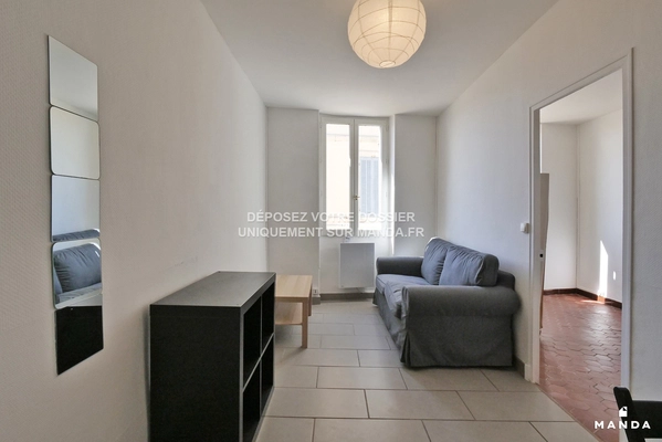 2 pièces meublé 4 Traverse des Cartiers, Marseille - 3e étage - 32m² - Lot n°4