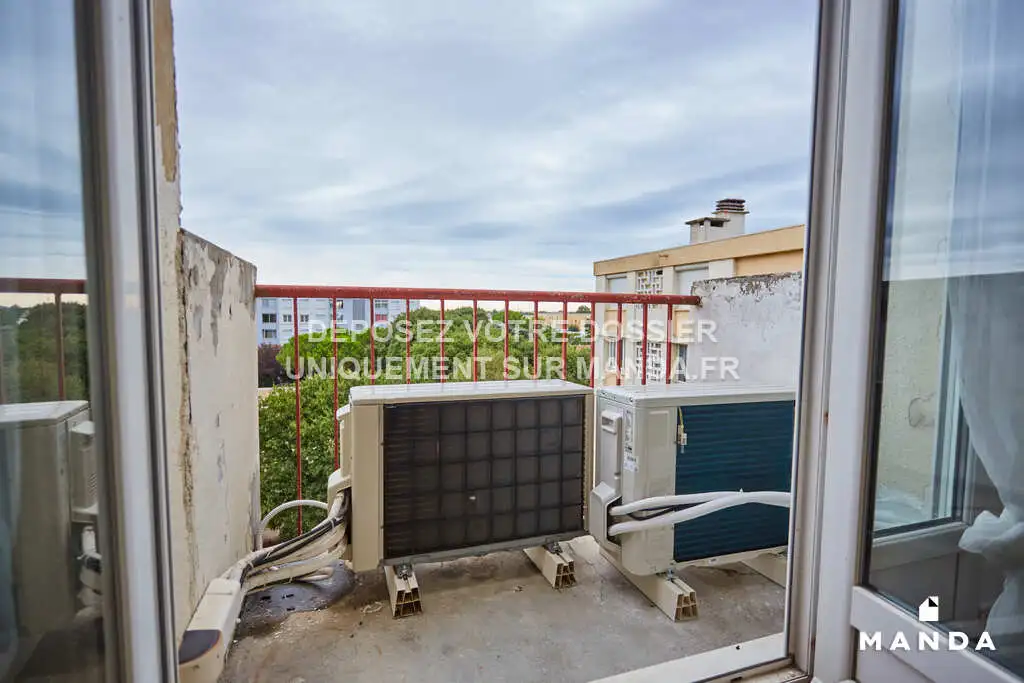 Balcon Chambre 2