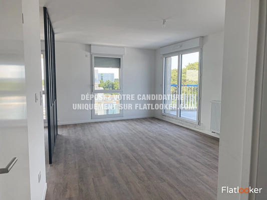 5 pièces non meublé 1 Allée de l’Orangerie, Saint-Herblain - 8e étage - 99m²