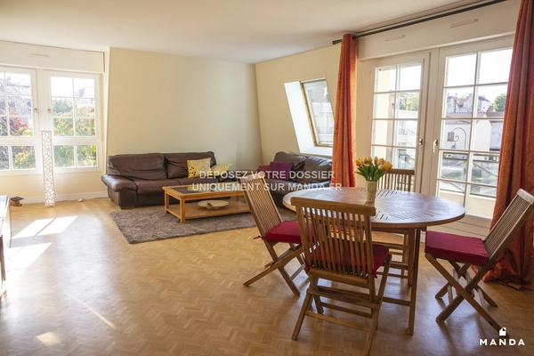 4 pièces meublé 12 Allée Georges Pompidou, Châtillon - 4e étage - 91m² - Lot n°150
