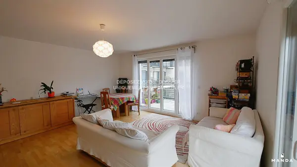 4 pièces non meublé 3 rue Henri Vel Durand, Joinville-le-Pont - 3e étage - 83m²