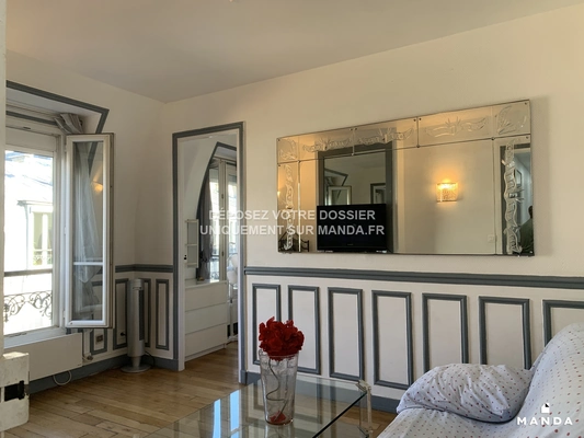 2 pièces meublé 108 Rue Ordener, Paris - 6e étage - 34m²