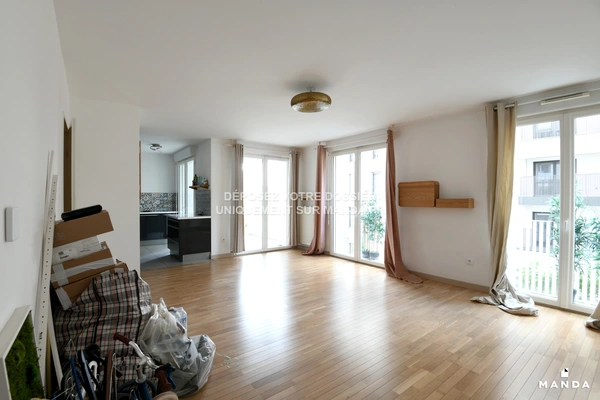4 pièces non meublé 26 Rue Olympe De Gouges, Asnières-sur-Seine - 2e étage - 85m²