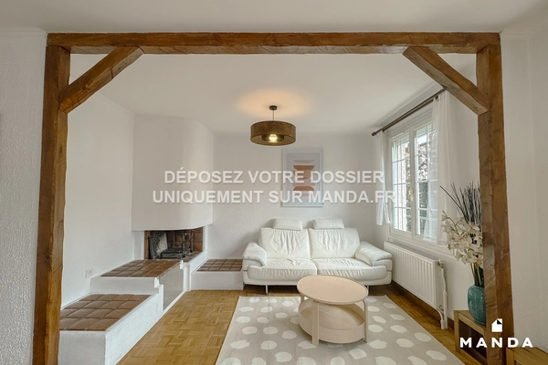 5 pièces meublé 29 Rue Du Docteur Schweitzer, Antony - 2e étage - 115m²