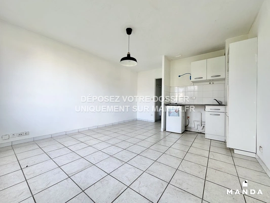 Studio non meublé 116 Allée des Séquoias, Dammarie-les-Lys - RDC - 24m²