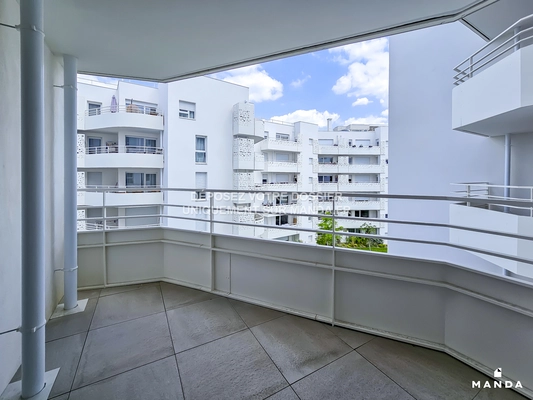2 pièces meublé 6 Rue Camille Claudel, Bezons - 3e étage - 40m²