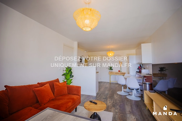 5 pièces meublé 27 Rue Jules Vallès, Le Havre - 12e étage - 77m²