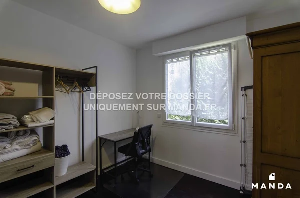 Chambre verte 
