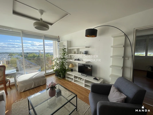 2 pièces meublé 35 Rue du Docteur Schweitzer, Cenon - 11e étage - 63m²