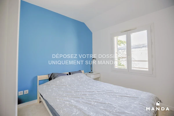 Chambre dans 4 pièces meublé 48 Rue du Bec à Loué, Saint-Denis - 1e étage - 9m²