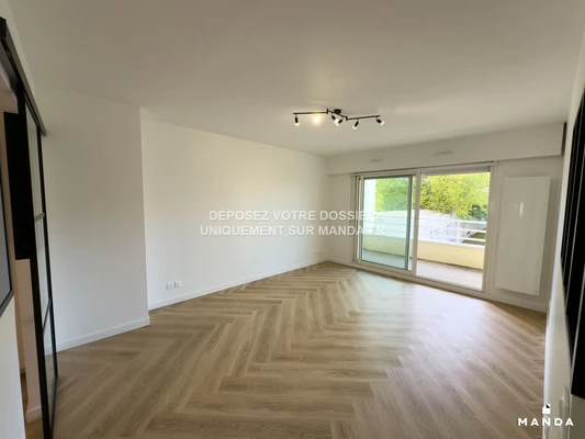 4 pièces non meublé 33 Route de Vannes, Nantes - 1er étage - 92m² - Lot n°101
