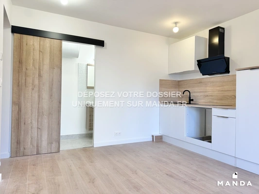 Studio non meublé 7 Rue de Beauvais, Charny - RDC - 18m²