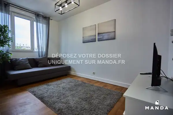 4 pièces meublé 221 Rue Des Yuccas, Montpellier - 4e étage - 68m²