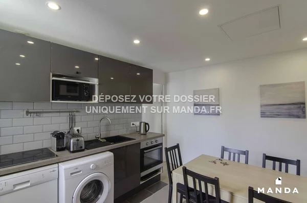 4 pièces meublé 2 Rue Du Ponceau, Cergy - 3e étage - 78m²