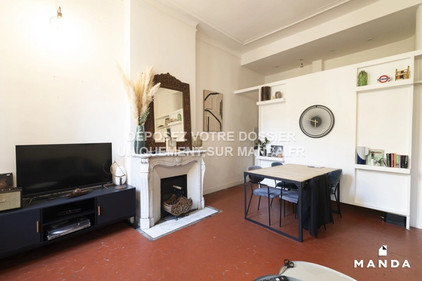 4 pièces meublé 7 rue Fongate, Marseille - 1e étage - 86m²