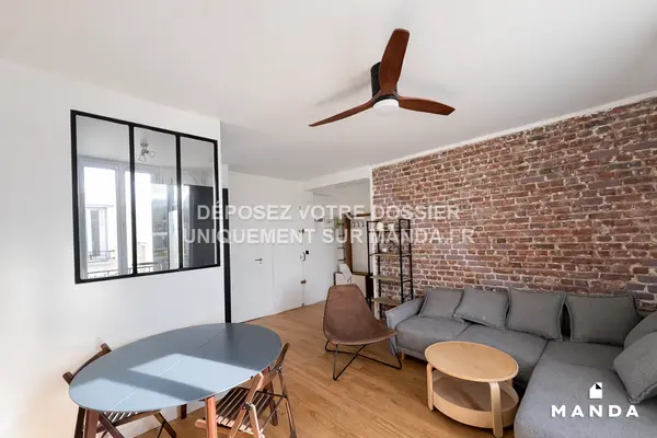 2 pièces meublé 32 Avenue Eugène Thomas, Le Kremlin-Bicêtre - 3e étage - 44m²