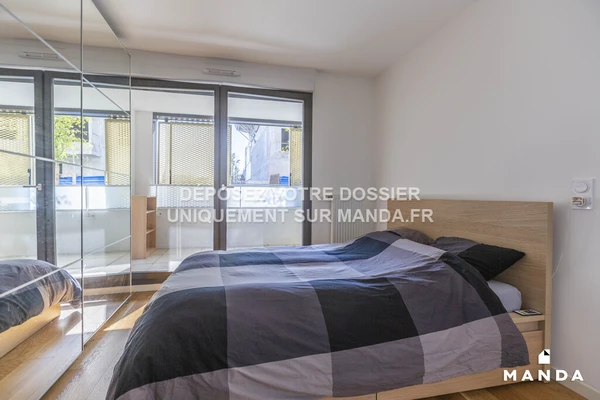 2 pièces meublé 1 Rue de Lattre de Tassigny, Saint-Cyr-l'École - RDC - 42m² - Lot n°6