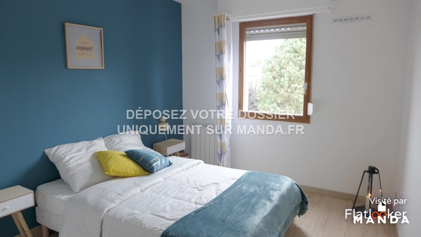 Chambre dans 4 pièces meublé 2 Rue Gustave Testelin, Lille - 2e étage - 10m²