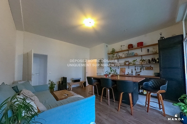 4 pièces non meublé 8 Rue Miriam Makeba, Pantin - RDC - 75m²